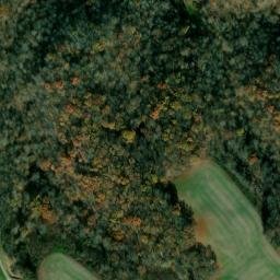 Satellite imagery of Possum Trot Ridge, US