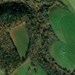 Satellite imagery of Possum Trot Ridge, US