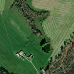 Satellite imagery of Possum Trot Ridge, US