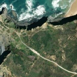 Satellite imagery of Ponta da Atalaia, PT