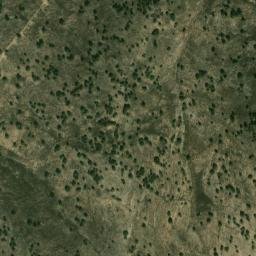 Satellite imagery of Cerro Grande, ES