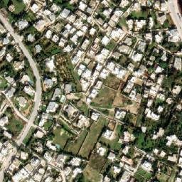 Satellite imagery of Pointe du Douali, TN