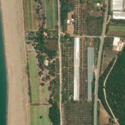 Satellite imagery of Ákra Kamaríki, GR