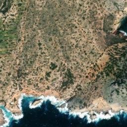 Satellite imagery of Ákra Rígas, GR