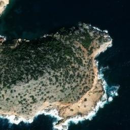 Satellite imagery of Ákra Rígas, GR