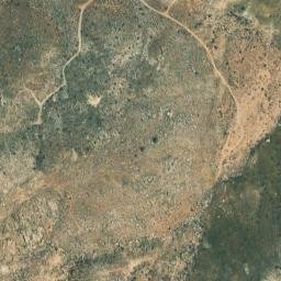 Satellite imagery of Bishop Mine, US