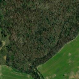 Satellite imagery of Keystone Mine and Fluorite Floatation Mill, US