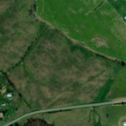 Satellite imagery of Keystone Mine and Fluorite Floatation Mill, US