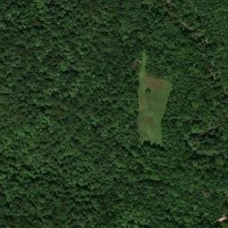 Satellite imagery of Pine Knob Bluff, US