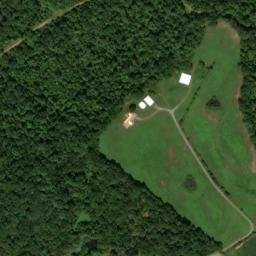 Satellite imagery of Pine Knob Bluff, US