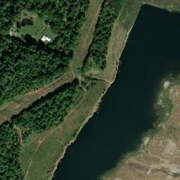 Satellite imagery of East Diamond Mine, US