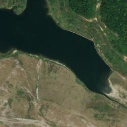 Satellite imagery of East Diamond Mine, US