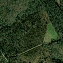 Satellite imagery of Frog Level Ridge, US
