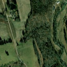 Satellite imagery of Frog Level Ridge, US