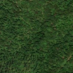 Satellite imagery of Devils Backbone, US