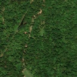 Satellite imagery of Devils Backbone, US