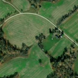 Satellite imagery of Possum Trot Ridge, US