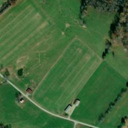 Satellite imagery of Possum Trot Ridge, US
