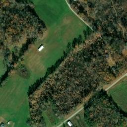 Satellite imagery of Possum Trot Ridge, US