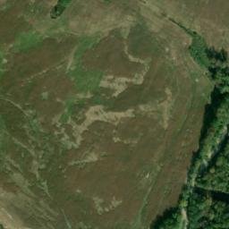 Satellite imagery of Blue Hole Ridge, US