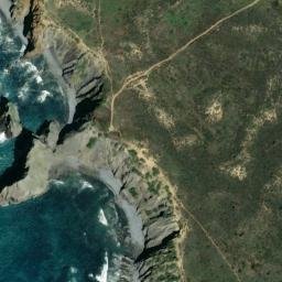 Satellite imagery of Ponta da Atalaia, PT