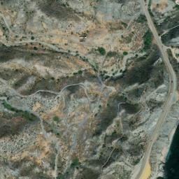 Satellite imagery of El Calón, ES