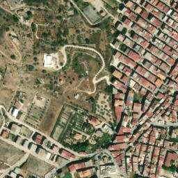 Satellite imagery of Chiaramonte Castle, IT