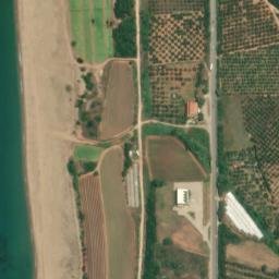 Satellite imagery of Ákra Kamaríki, GR