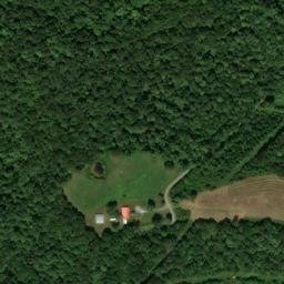 Satellite imagery of Pine Knob Bluff, US