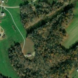 Satellite imagery of Possum Trot Ridge, US