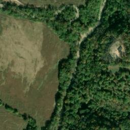 Satellite imagery of Blue Hole Ridge, US
