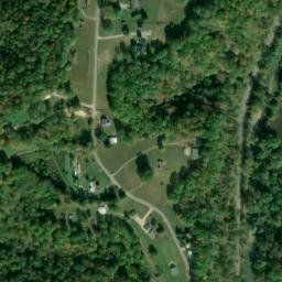 Satellite imagery of Blue Hole Ridge, US