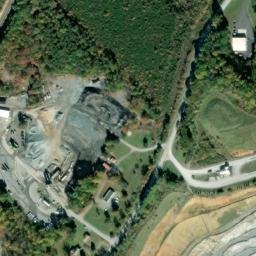 Satellite imagery of Lawyers Road Quarry, US