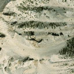 Satellite imagery of Mountain Basin Prospect, US