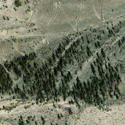 Satellite imagery of Mountain Basin Prospect, US