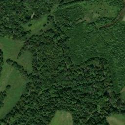 Satellite imagery of Pine Knob Bluff, US