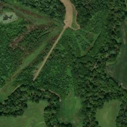 Satellite imagery of Pine Knob Bluff, US