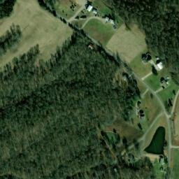 Satellite imagery of Bloomington Ridge, US