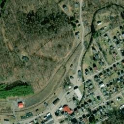 Satellite imagery of Pocahontas Mine, US