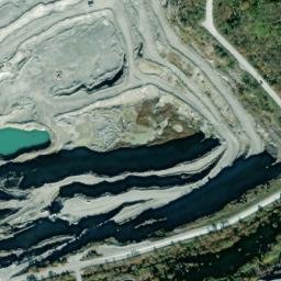 Satellite imagery of Lawyers Road Quarry, US