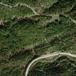 Satellite imagery of cairn, ES