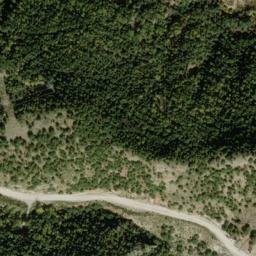 Satellite imagery of cairn, ES