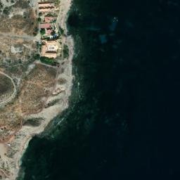 Satellite imagery of El Calón, ES