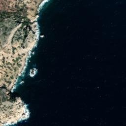 Satellite imagery of Ákra Nísiza, GR
