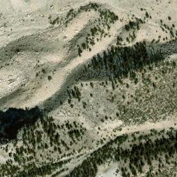 Satellite imagery of Mountain Basin Prospect, US