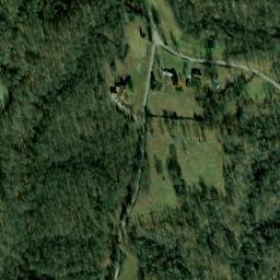 Satellite imagery of Hoop Pole Ridge, US