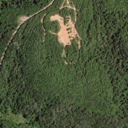 Satellite imagery of Hurricane Ridge, US