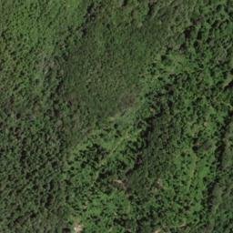 Satellite imagery of Hurricane Ridge, US