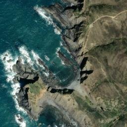 Satellite imagery of Ponta da Arrifana, PT