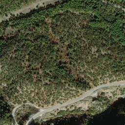 Satellite imagery of cairn, ES